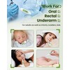 Digital Thermometer, Oral Thermometer Adults Kids Babies, Accurate Fast Switchable