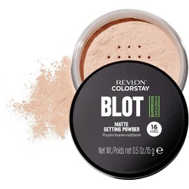 Revlon Polvo para Rostro Colorstay BLOT Setting Powder, tono Universal, para todas las pieles, acabado matte por 24 horas