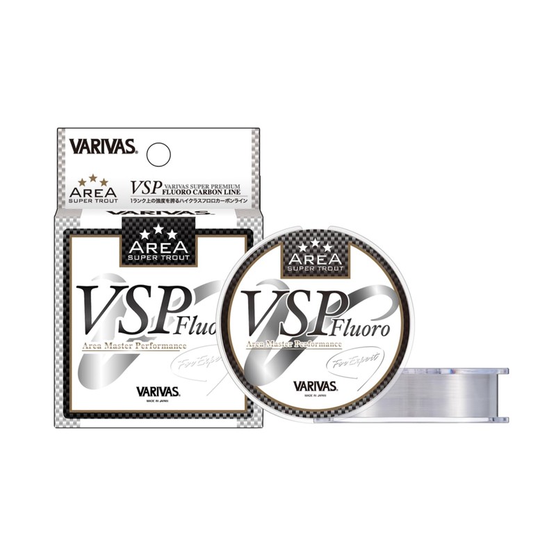 VARIVAS Super Trout Area VSP Fluoro, 328.4 ft (100 m),