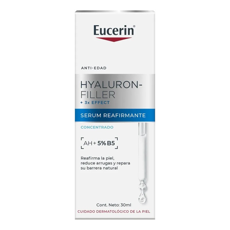 Eucerin Hyaluron-filler +3x Effect Serum Anti-arrugas Todo Tipo De Piel