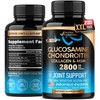 Glucosamine Chondroitin MSM Collagen | Joint Support Supplement 2800 mg