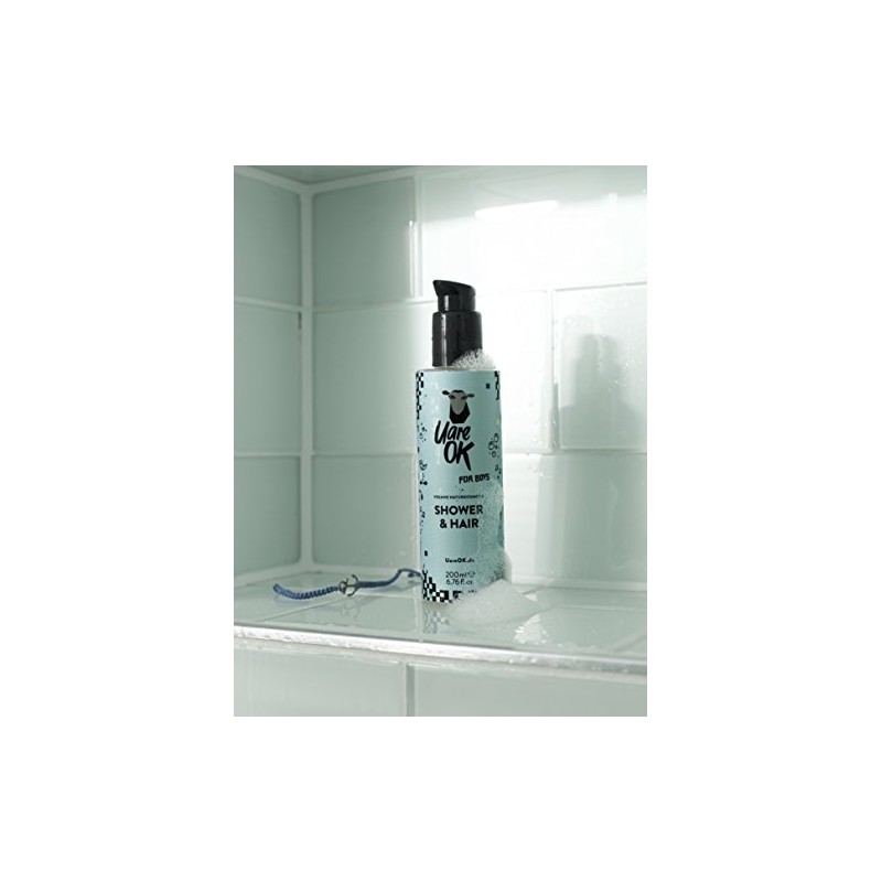 U Are OK - Boys - Shower & Hair For