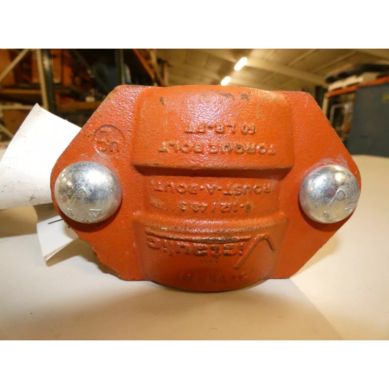 Victaulic 1.5" Style 99 Roustabout Coupling for Plain End Pipe