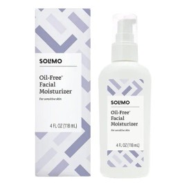 Solimo Loción Hidratante Facial Sin Aceite 118ml Normal,mixta,grasa