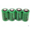 UltraFire 4x 800mAh 3.0V Rechargeable Battery + 1x Charger For