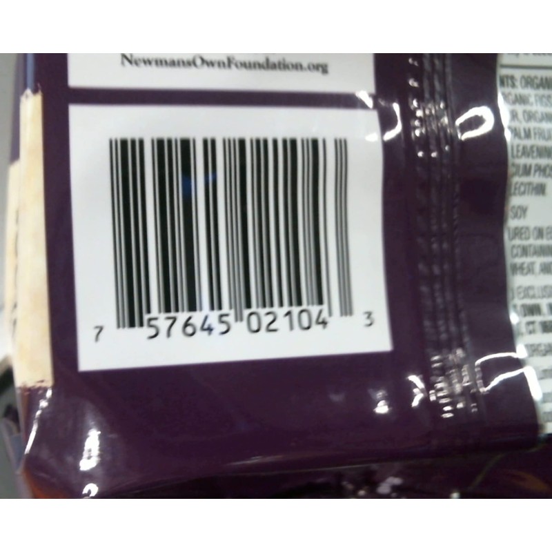 Newman's Own Fig Newmans, Wheat-Free/Dairy-Free, 10-Ounce Packages (Pack of 6)