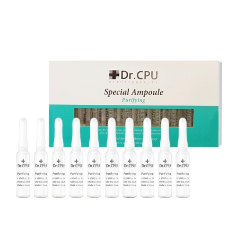 Dr.CPU Special Ampoule 20pcs Moist Waterin/Arbutin/Peptide/Purifying Peptide / 닥터씨피유 스페셜