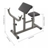 Preacher Curl Bench Biceps Bench Adjustable Strength Training Bench for