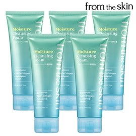 From the Skin [TV Product] From the Skin Glutathione Cleansing Foam Season 2 150ml x 5 / [TV상품] 프롬더스킨 글루타치온 클렌징폼 시즌2 150ml*5개
