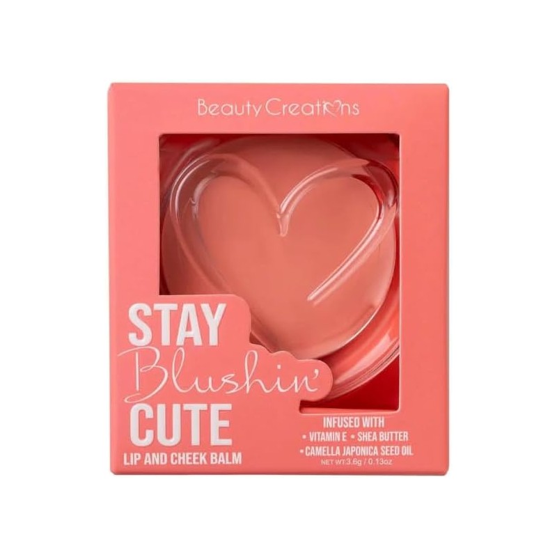 Beauty Creations - 2 Pack Stay Blushin' Cute Lip and