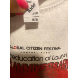 The Miseducation of Lauryn Hill 25th Anniversary Global Citizen Festival Tshirt