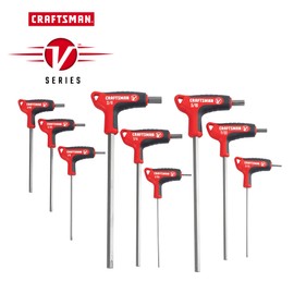 Craftsman V-SERIES Hex Key Allen Set, SAE, 9 Piece (CMHT26162V)