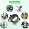 BANGTING E Scooter Lock, Bicycle Lock, 120 cm/12 mm Bicycle
