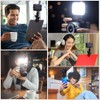 Ulanzi VL100X Luz de Selfie,Panel de Luz LED con Clip