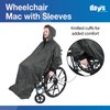 Days Wheelchair Mac with Sleeves Green