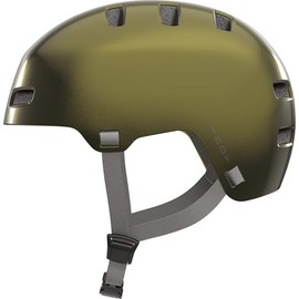 ABUS INDY Bike Helmet - Dirt Helmet for Dirt, Skate, Slope and MTB - with Optimised Shock Absorption - for Teenagers and Adults - Size L, Green