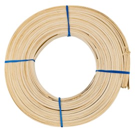 # 7-7/8" Flat Reed | 1 Pound Coil | Rattan Reed for Basket Weaving and Wicker Furniture Making | Basketry, Wicker Weaving and Wicker Repair Supplies | UA-78FR