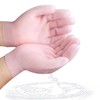 Light Pink Moisturizing Hand Cream for Wrinkle Care and Dry, Chapped Fingertips Free