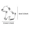 WDYJMALL Puppy Sit Dog Cookie Cutter