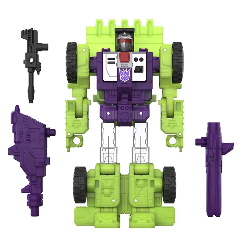 Transformers Toys Studio Series Voyager Class The Movie Constructicon Scrapper,