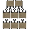 Caltric Front Brake Pads for Suzuki GSX-R1000 GSX-R1000Z 2003 *K3