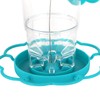 Bird Feeder Foldable Portable Terrace Bird Feeder for Outdoor Garden