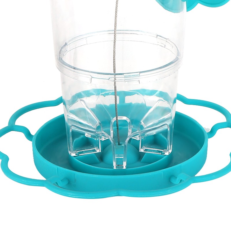 Bird Feeder Foldable Portable Terrace Bird Feeder for Outdoor Garden