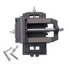 6" Cross Slide Drill Press Vise, X-Y Compound Bench Vise