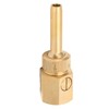 Female Thread Fountain Nozzle Brass Adjustable Water Spray Head with