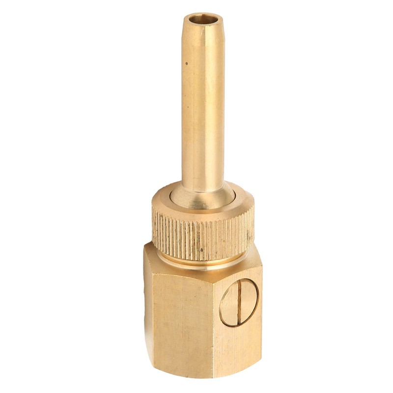 Female Thread Fountain Nozzle Brass Adjustable Water Spray Head with