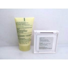 CLINIQUE MOISTURIZING LOTION+ 1 OZ AND ALL ABOUT SHADOW DUO 01 / 08 NWOB 2PCS