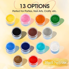 20g Flocking Powder - Velvet Fibers - Flocking Powder for Crafts/Taba Squishy/Nails Art/Doll Decorations/DIY Scenery (Brown)