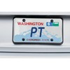 Performance Tool W1295 Black Silicone License Plate Frames (Pack of