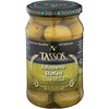 Tassos, Olive Jalepeno Stuffed, 12.73 Ounce