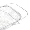 Over The Sink Colander Strainer Basket Premium Quality Stainless Steel