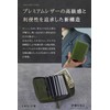 LS LASIEM Men's Wallet, Mini Wallet, Small, Compact, Zig-Zag, Camel