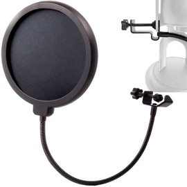 Micawber Pop Guard (Does Not Sag) Improved Arm Strengthening Version Pop Blocker with 2 Types of Clamps