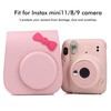 PU Leather Antidrop Retro Shoulder Protective Camera Bag Pouch for