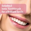 Soladey 3 cepillos de dientes iónicos, paneles solares y semiconductores