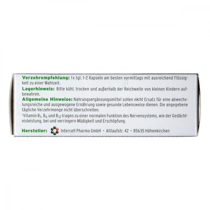 Memoserine Capsules Pack of 30