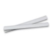 White & Gold Sealing Clips, Fasteners - Ideal For Cellophane