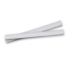 White & Gold Sealing Clips, Fasteners - Ideal For Cellophane Bags, Plastic Bags, Polythene Bags, White