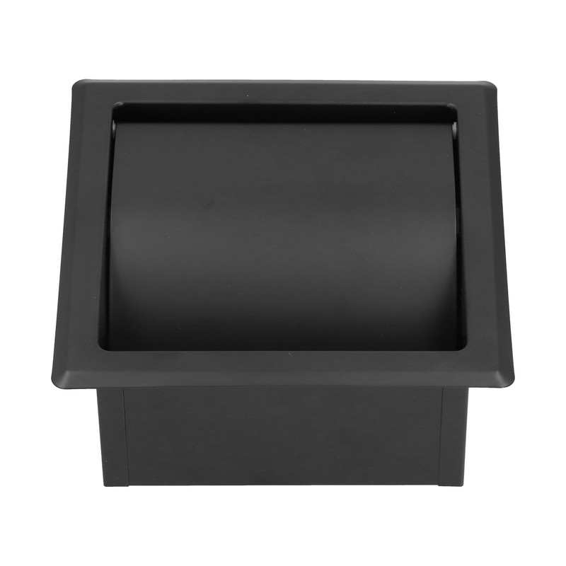 Embedded Toilet Paper Holder 304 Stainless Steel Roll Paper Rack