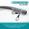 TOMOON 12Ft Universal Washing Machine Drain Hose Flexible Extension Hose