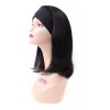 Beautyonline Peluca Brasileña De Cabello Humano Liso De 40 Cm