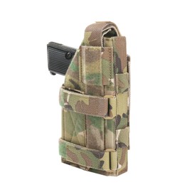 EXCELLENT ELITE SPANKER Tactical Adjustable Pistol Holster for M1911 G17 G18 G19 G26 G34 XD-45acp CZ P-10C (MC)