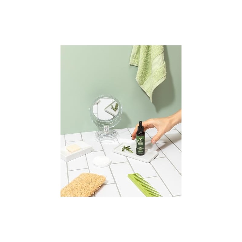 As I Am Rosemary Oil – Stimulates Growth, Soothes Dry