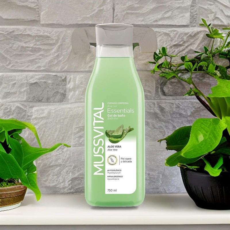 Mussv. Gel Essentia A.Vera 750