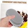 ORFOFE 6pcs Dual-Sided Kitchen Cleaning Sponge Scrubbers Silver Gray Eraser