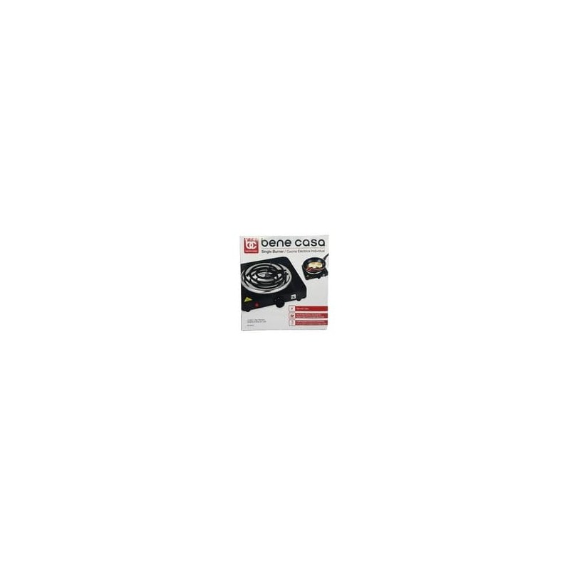 Dominion D93525 Single Coil Burner, 1000-watt, Black